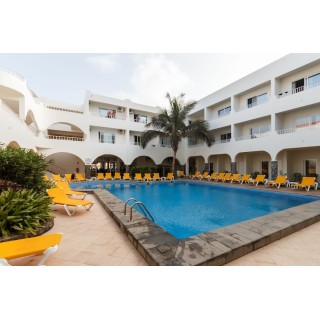 Stuttgart - Santa Maria, Insel von Sal - Ouril Pontao Hotel