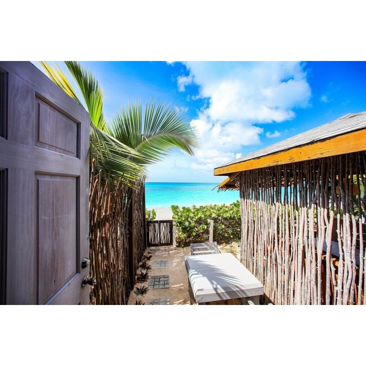 Frankfurt - Jolly Harbour - Conch Beach Cabins - Rumbus Beach