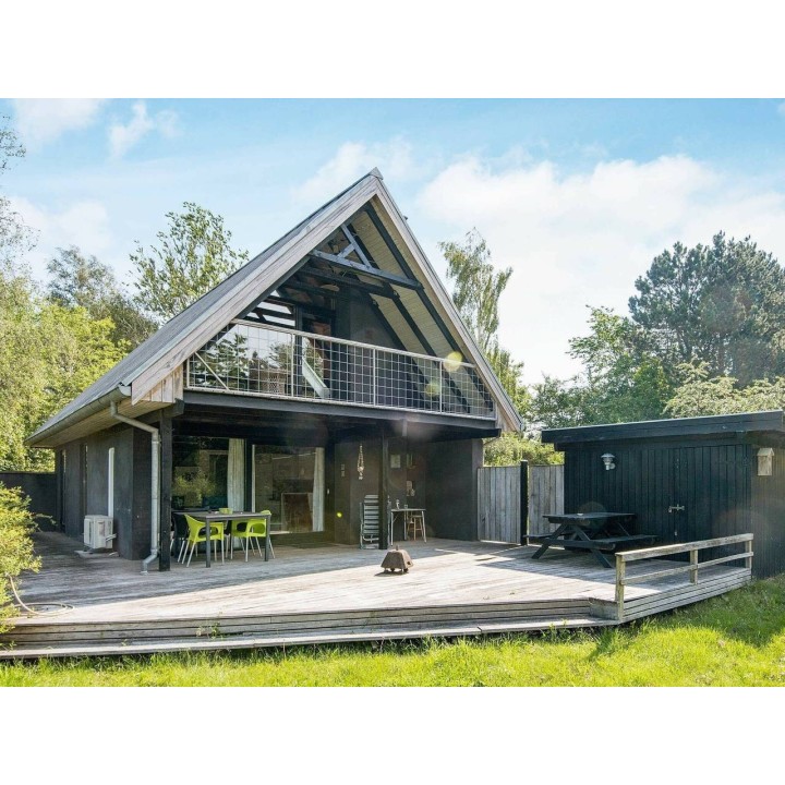 Ferienhaus in Knebel ab 36€ pro Nacht