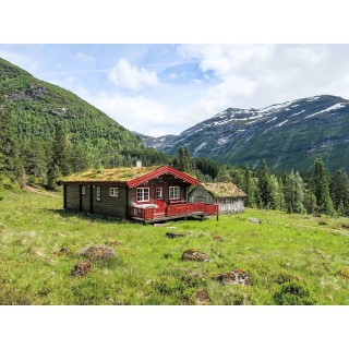 Ferienhaus in Førde ab 59€ pro Nacht