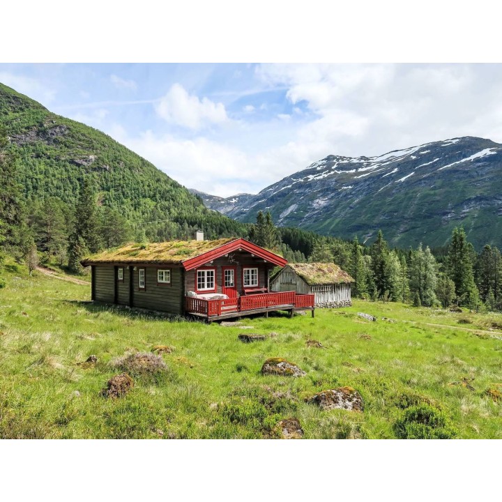 Ferienhaus in Førde ab 59€ pro Nacht