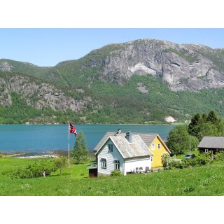 Ferienhaus in Høyanger ab 59€ pro Nacht