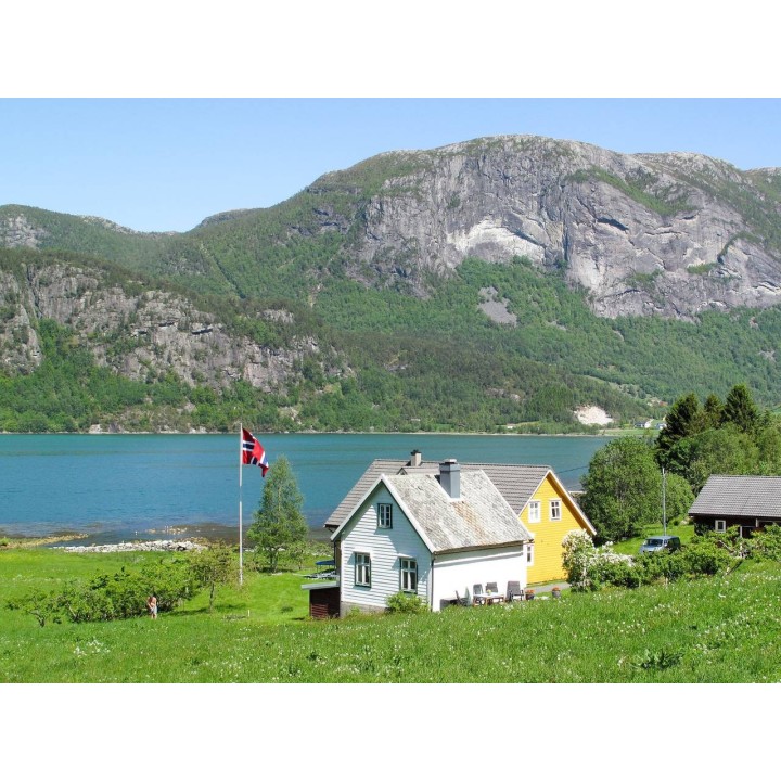 Ferienhaus in Høyanger ab 59€ pro Nacht