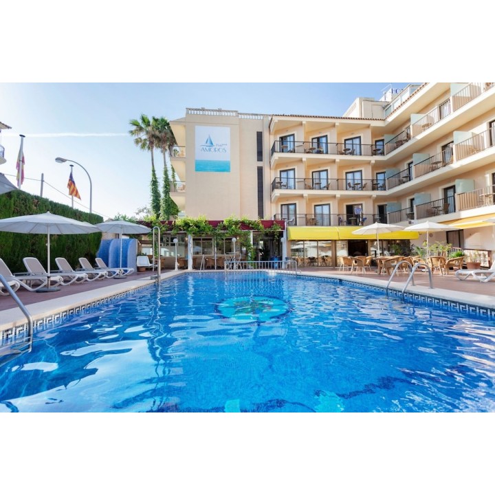 Karlsruhe Baden Baden - Mallorca, Spanien - Hotel Amoros