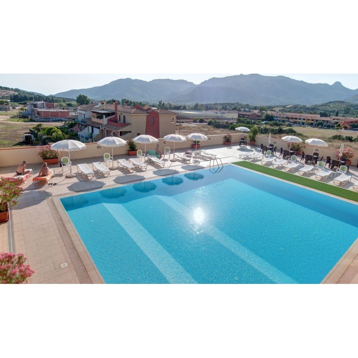 Frankfurt - Sardinien, Italien - Residence Le Fontane