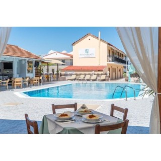 Düsseldorf - Korfu, Griechenland - Sandy Beach Complex by Konnect - Poolside Studios & Seaside Apartments