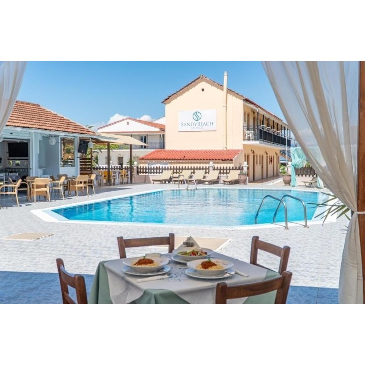 Düsseldorf - Korfu, Griechenland - Sandy Beach Complex by Konnect - Poolside Studios & Seaside Apartments