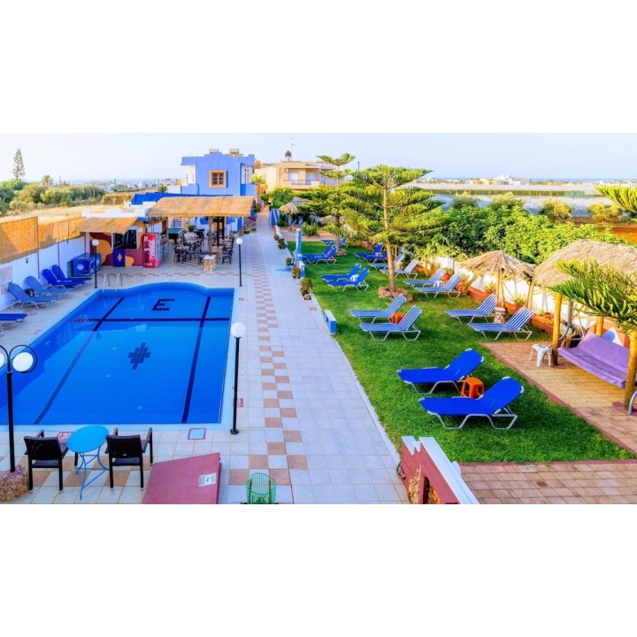 Frankfurt - Kreta, Griechenland - Eltina Apartments