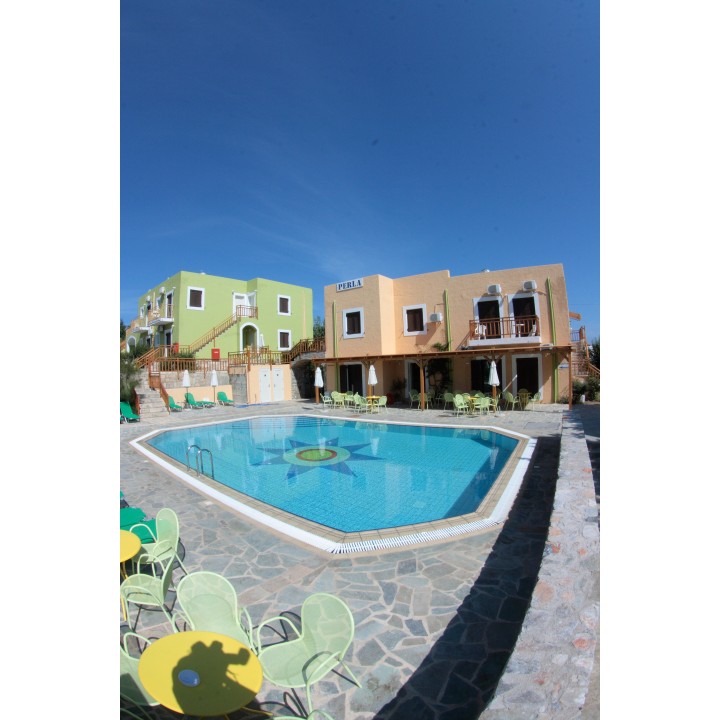 Berlin - Agia Pelagia - Kreta - Perla Apartments