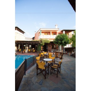 Stuttgart - Pefkohori - Ammon Garden Hotel