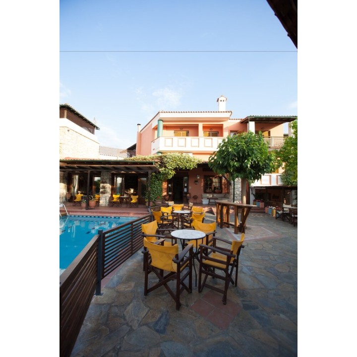 Stuttgart - Pefkohori - Ammon Garden Hotel