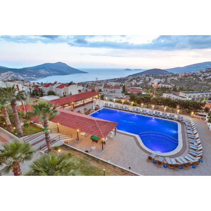 Berlin - Kalkan - Samira Resort Hotel Aparts & Villas