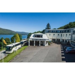 Düsseldorf - Fort William - Croit Anna Hotel