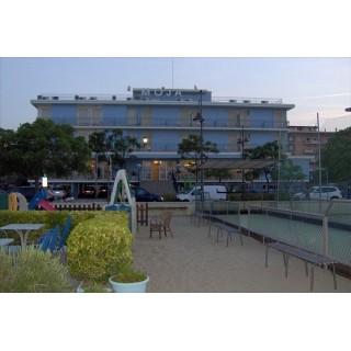 Berlin - Cesenatico - Hotel Moja