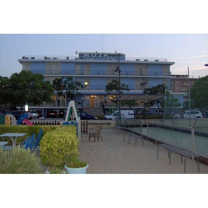 Berlin - Cesenatico - Hotel Moja