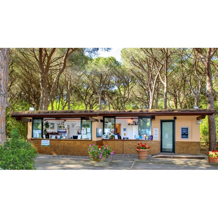 Düsseldorf - Maremma, Italien - Camping Maremma Sans Souci