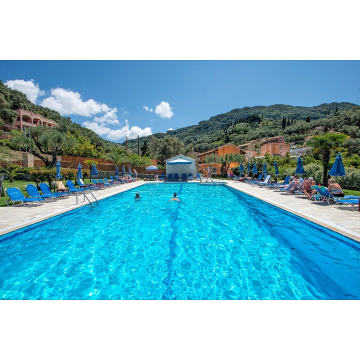 Frankfurt - Agios Ioannis (Corfu) - Irene Apartments