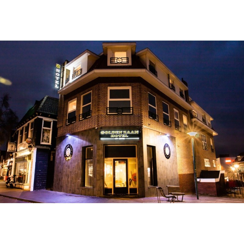 Nürnberg - Amsterdam - Golden Zaan Hotel, Zaandam-Amsterdam