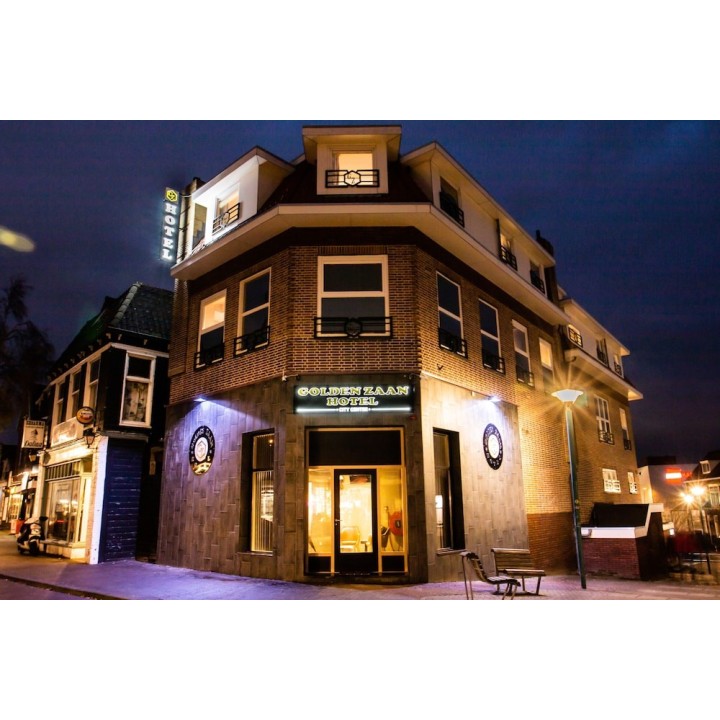 Nürnberg - Amsterdam - Golden Zaan Hotel, Zaandam-Amsterdam