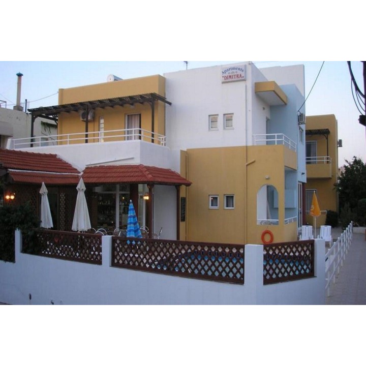 Hamburg - Korfu Stadt - Dimitra Apartments G