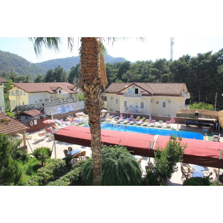 Frankfurt - Oludeniz - Carmina Hotel