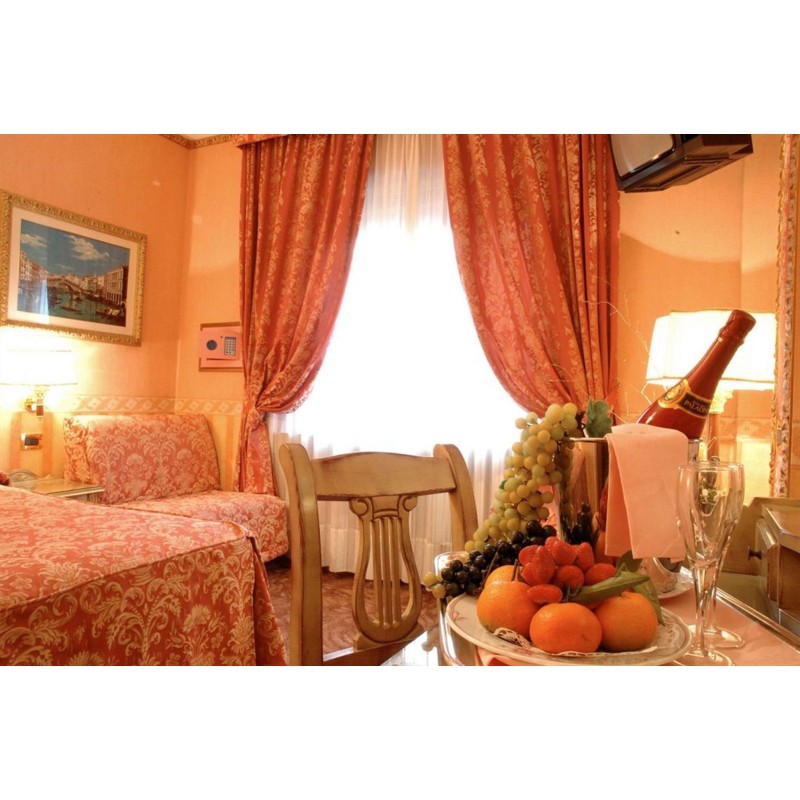 Leipzig Halle - Venedig, Italien - Hotel Venezia