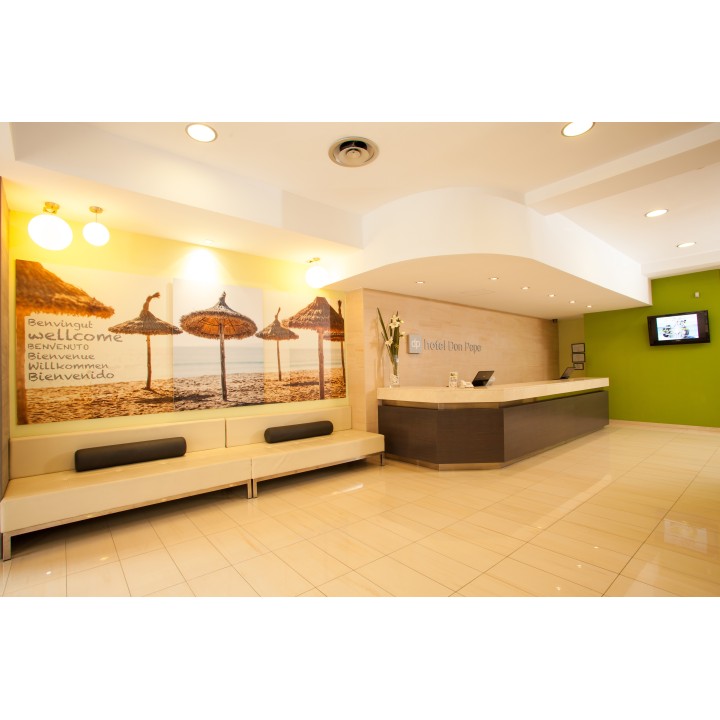 Memmingen - Palma de Mallorca - Hotel Don Pepe - Adults Only