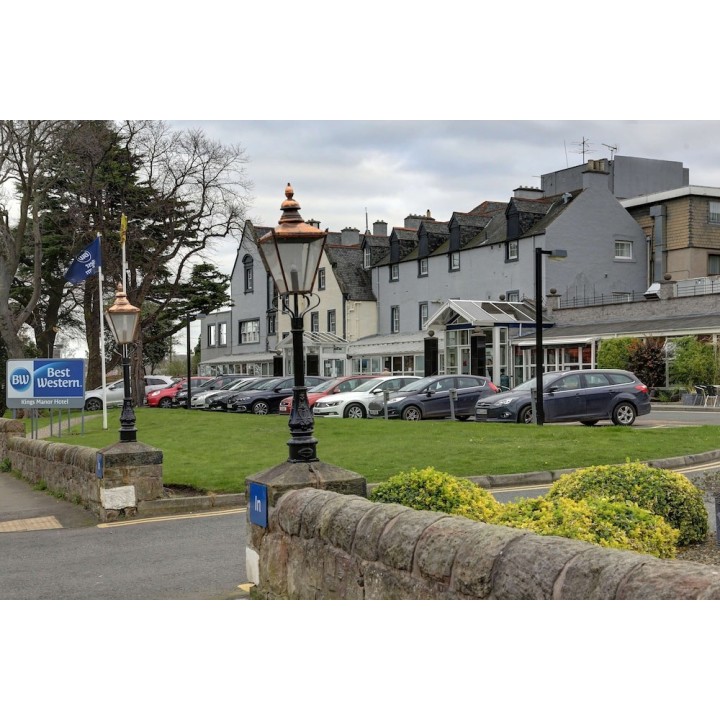 Hamburg - Edinburgh - Best Western Kings Manor