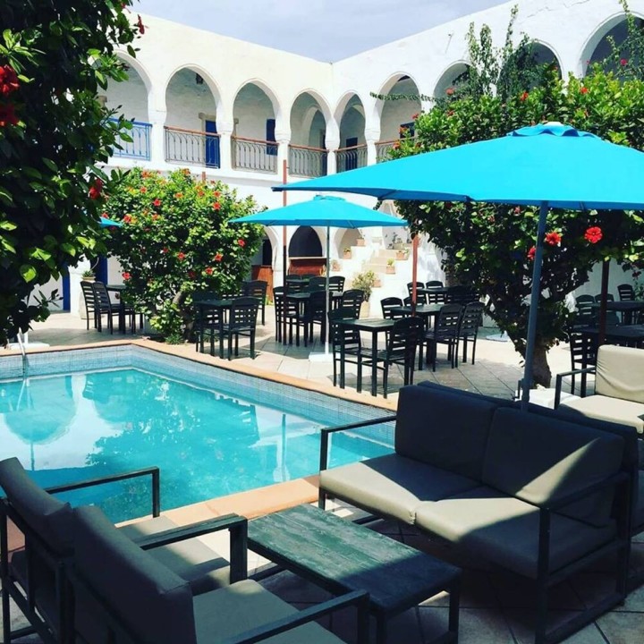 Frankfurt - Houmt Souk - Hotel Arisha