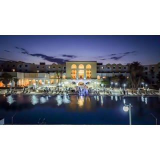 Frankfurt - Aghir - Djerba Castille