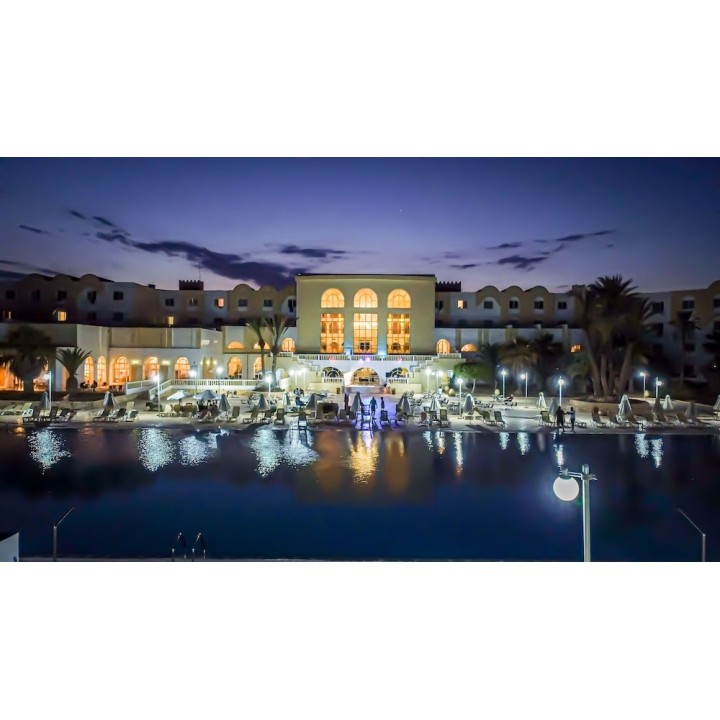 Frankfurt - Aghir - Djerba Castille