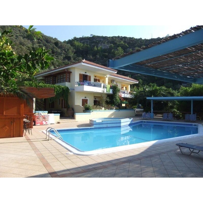 München - Samos, Griechenland - Golden Sand