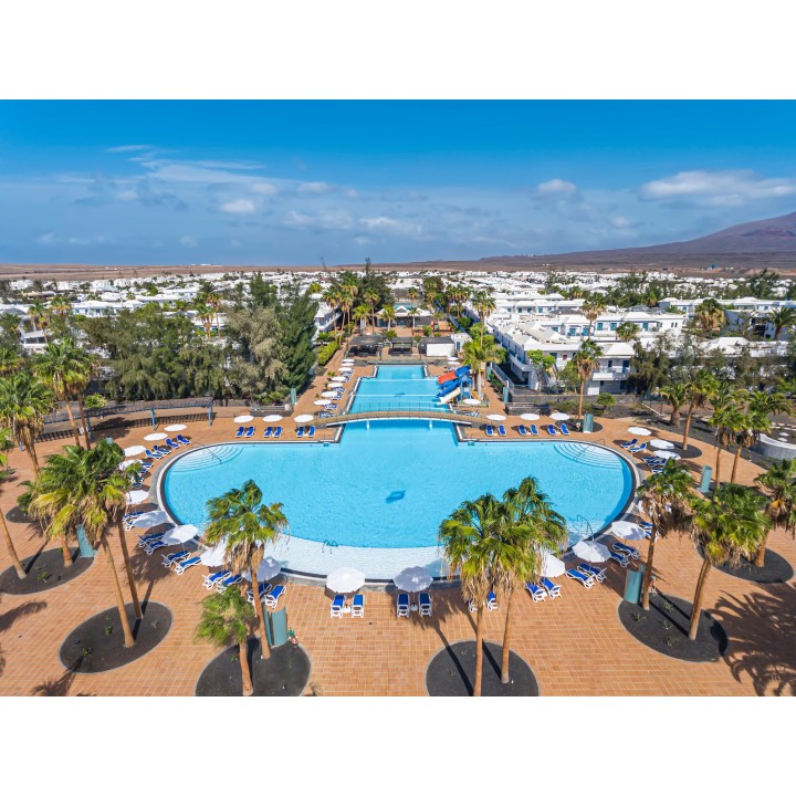 Frankfurt - Playa Blanca - THB Tropical Island