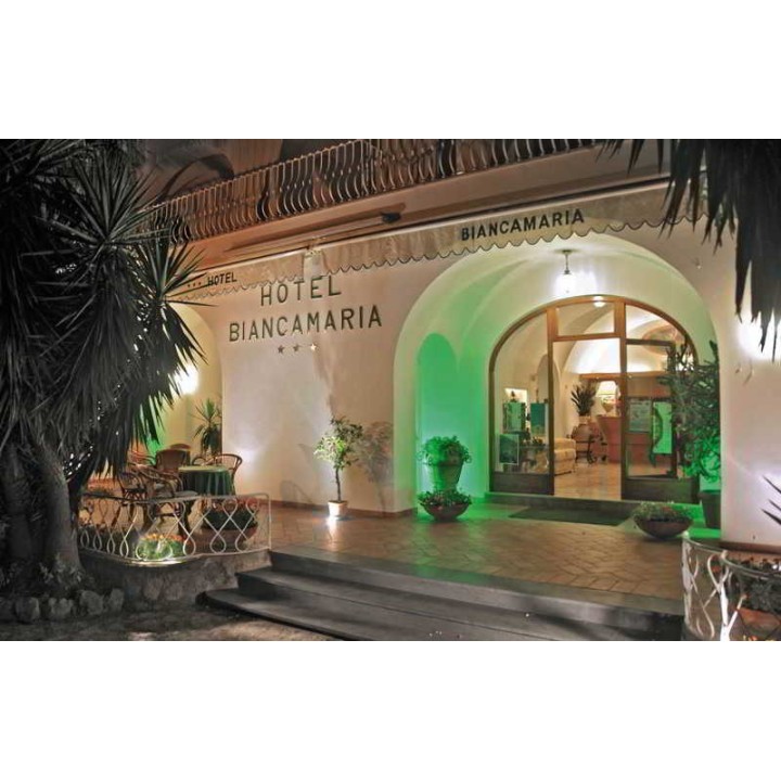 Stuttgart - Capri - Hotel Biancamaria
