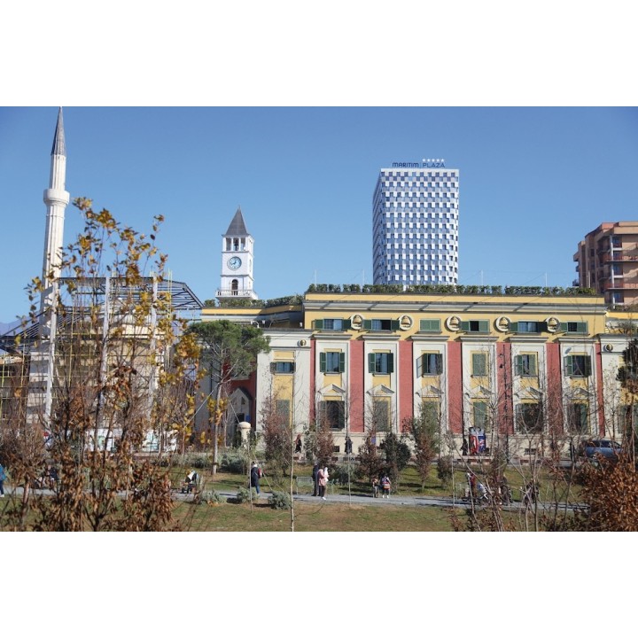 Frankfurt - Tiranë - Maritim Hotel Plaza Tirana