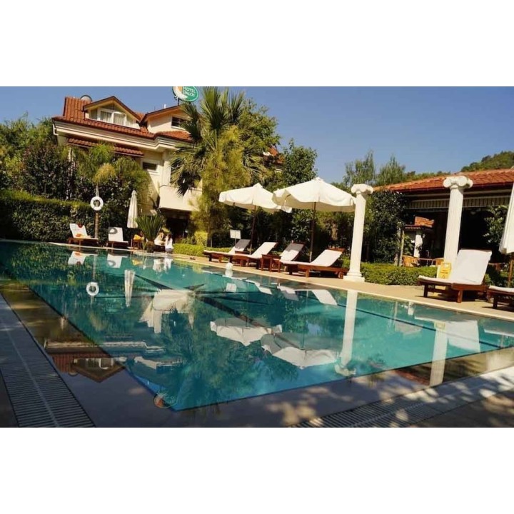 Frankfurt - Göcek - Hotel Dalos