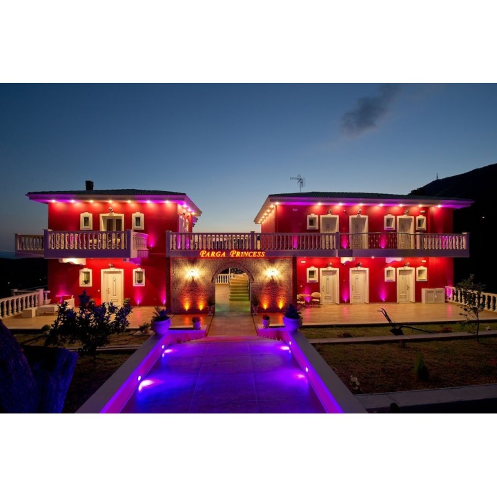 Frankfurt - Parga - Hotel Parga Princess