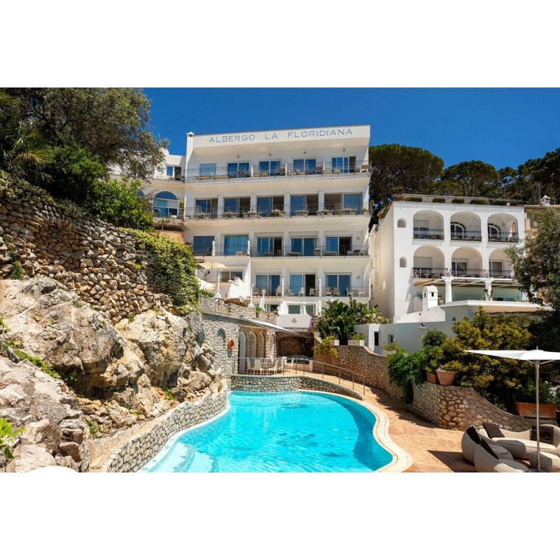 Leipzig Halle - Capri - Hotel La Floridiana