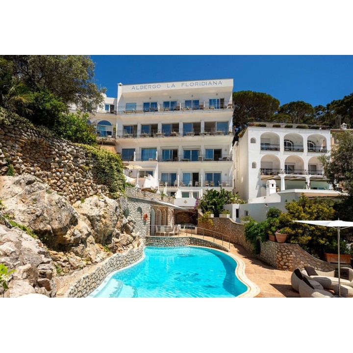 Leipzig Halle - Capri - Hotel La Floridiana