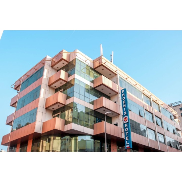 Hamburg - Dubai - Palette Phoenix Hotel