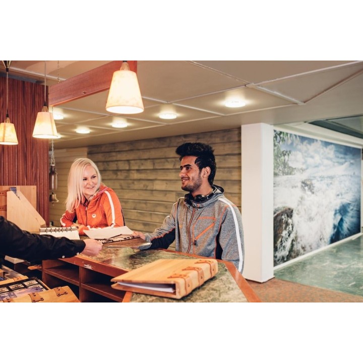 Frankfurt - Kittilä - Hotel Kittilä