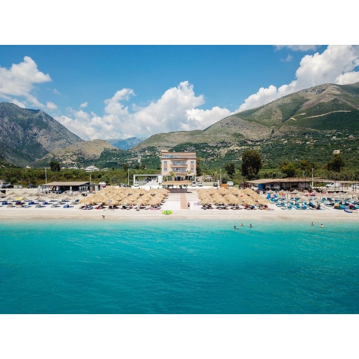 Nürnberg - Borsh - Sole Luna Hotel