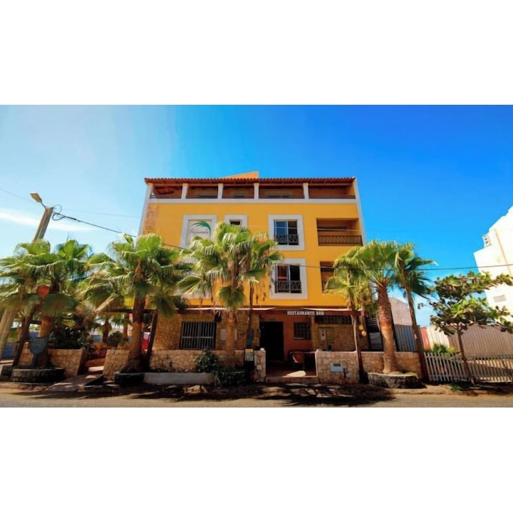 Frankfurt - Santa Maria, Insel von Sal - Hotel Porta do Vento