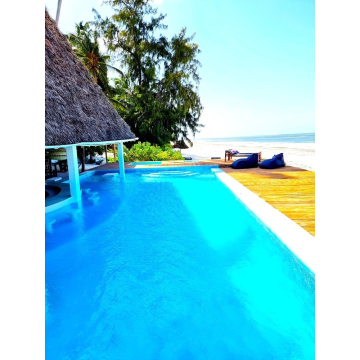 Frankfurt - Paje - Blue Palm Zanzibar