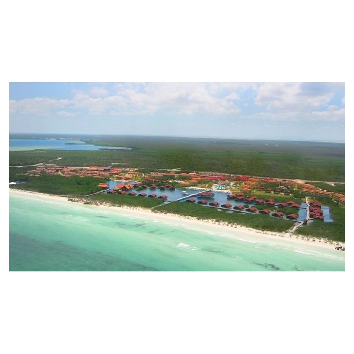 Frankfurt - Cayo Coco - Cubanacan Mojito