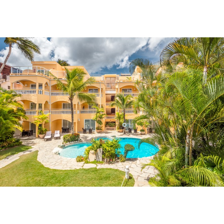 Berlin - Cabarete - Hotel Villa Taina