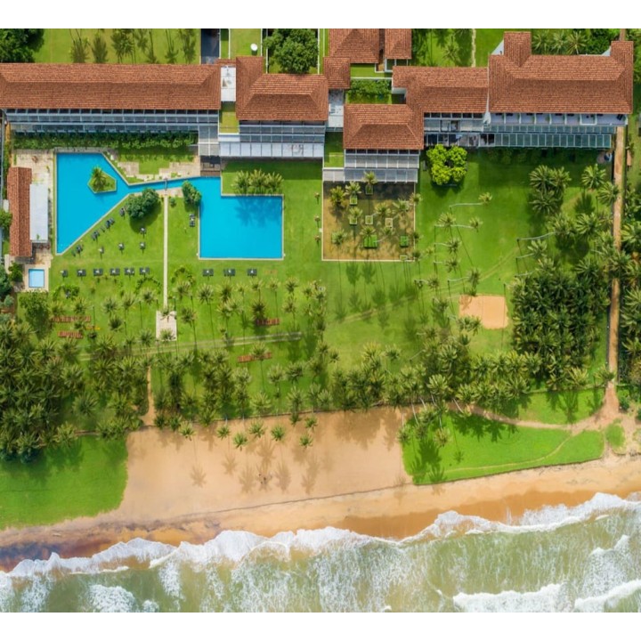 Hamburg - Wadduwa - The Blue Water - Geoffrey Bawa Heritage - City Resort Hotel