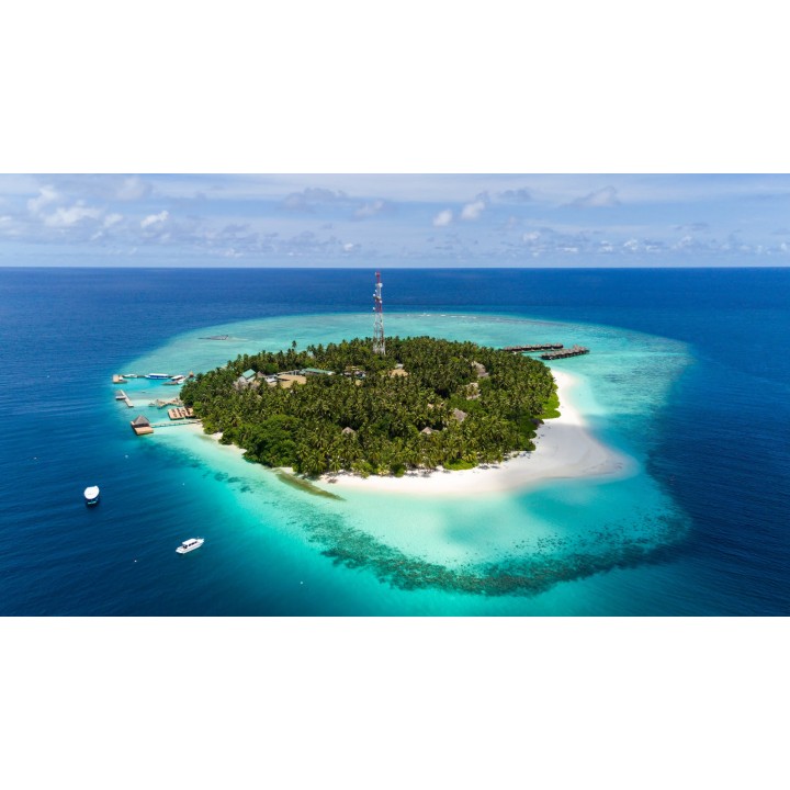 München - South Male Atoll - Fihalhohi Maldives