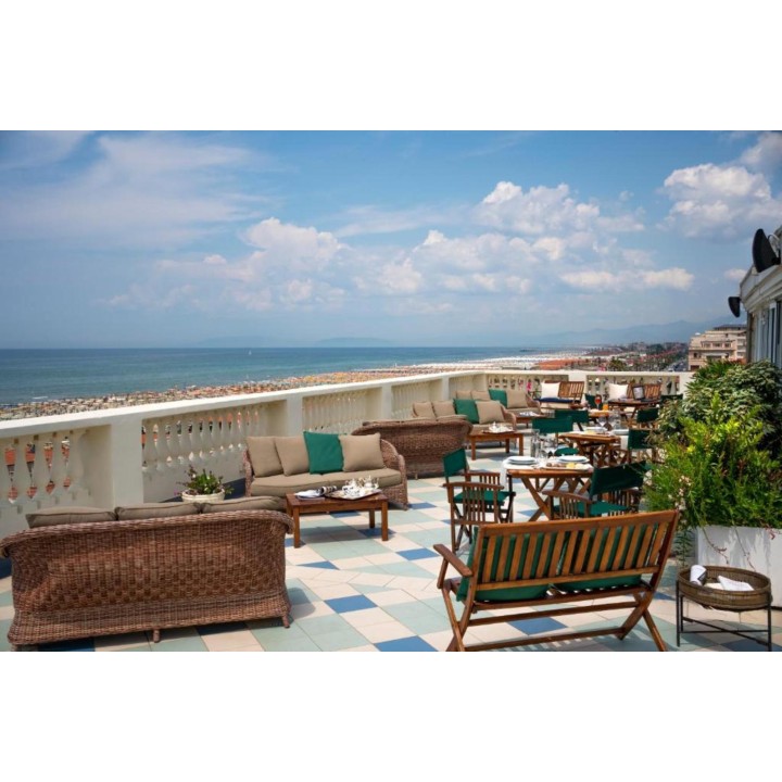 Hamburg - Viareggio - Palace Hotel