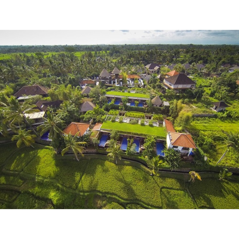 Köln Bonn - Ubud - Bali - Ubud Green Resort Villas Powered by Archipelago